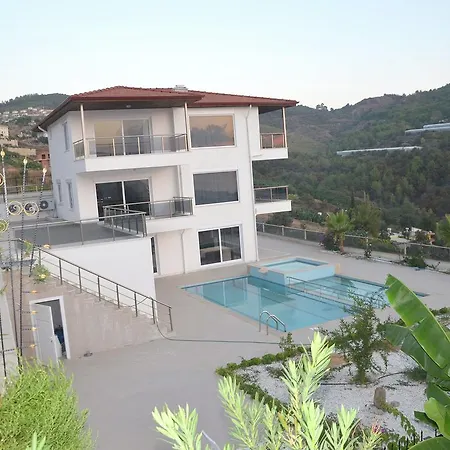 Castle Ii Semesterbostad Kargicak (Alanya)